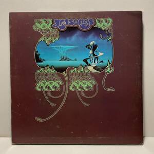 Vinyl レコード Yes Yessongs K 60045 UK PRESSING(1973) UK製綴じBOOK SLEEVE