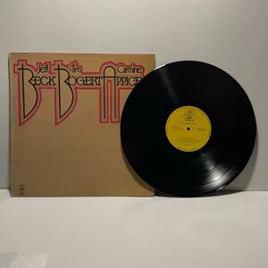 Vinyl レコード Beck Bogert & Appice S EPC 65455 UK PRESSING(1973) YELLOW LABEL