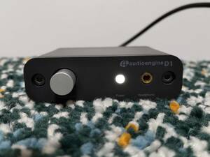 Audioengine D1 DAC ヘッドホンアンプ 中古　オマケ付　送料込み