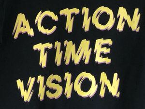 alternative tv Tシャツ action time vision back to front 検索 killed by death stiff bomp powerpop firestarter raydios clash damned 