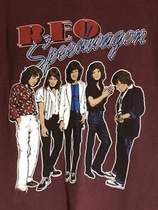 80's ヴィンテージ reo speedwagon Tシャツ 検索　killed by death stiff bomp TITAN powerpop firestarter clash damned sexpistols