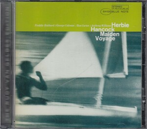 Herbie Hancock/Maiden Voyage 輸入CD美品状態良好　99年　RVG　edition