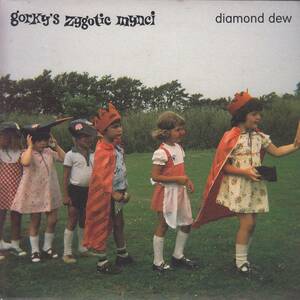 Gorky's Zygotic Mynci/Diamond Dew 輸入3曲入りEP新品同様　97年　fontana gzm2 574 178-7