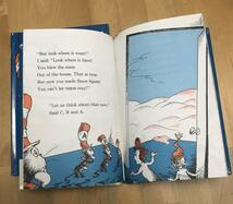 古本　洋書　絵本　THE CAT IN THE HAT 2冊 セット COMES BACK Dr.Seuss Beginner Book　キャット・イン・ザ・ハット　ドクター・スース_画像6