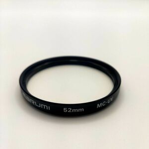 【外観特上級】★送料無料★marumi マルミ 52mm MC-UV レンズフィルター #g975