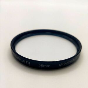 【外観特上級】★送料無料★marumi 58mm MC-NORMAL レンズフィルター #g1094