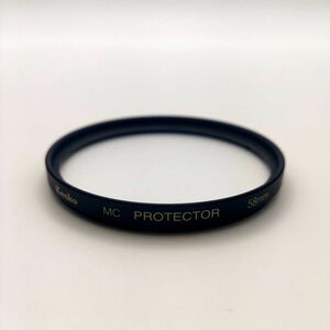 【外観特上級】★送料無料★Kenko MC PROTECTOR 58mm レンズフィルター #g1201