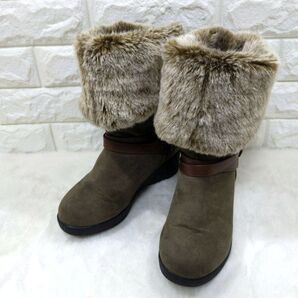 a.v.v アーヴェヴェ ファーブーツ エンジニアブーツ 2way 切り替え