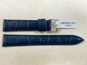 18mm 訳あり MORELLATO Dark Blue カーフ BOLLE