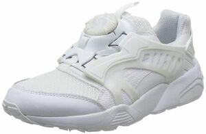 【希少モデル】PUMA DISC BLAZE CT プーマ ディスク ブレイズ 白 サイズ　24.0