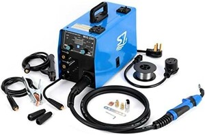 【新品送料無料】200A MIG Gas/Gasless 半自動溶接機 ガス/ガスフリ ARC 直流溶接機 4-in-1マルチプロセス溶接機