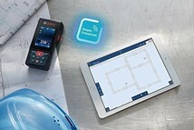 【新品送料無料】Bosch Professional(ボッシュ) データ転送レーザー距離計 GLM150C【正規品】測量用品_画像3