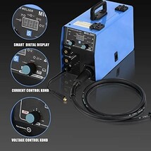 【新品送料無料】200A MIG Gas/Gasless 半自動溶接機 ガス/ガスフリ ARC 直流溶接機 4-in-1マルチプロセス溶接機_画像4