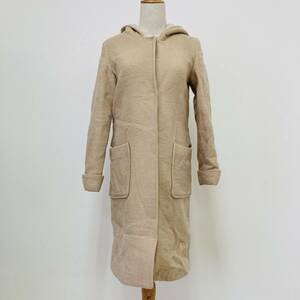 A03267 MACH MASH MISH MASH LADIES CART OUTER FOD M BEIGE HAROS Смешанные использованные элегантные романтические зимы Corde