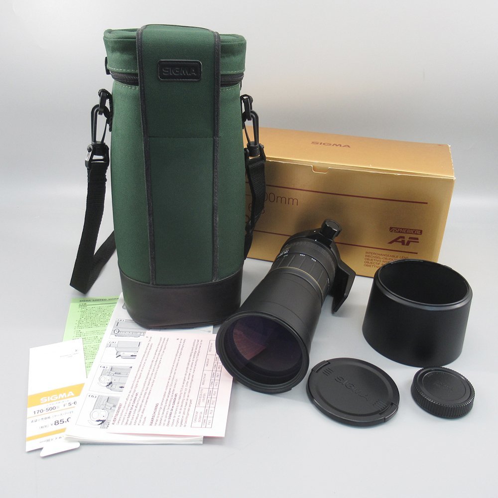 2023年最新】ヤフオク! -sigma 170-500mm f5-6.3の中古品・新品・未