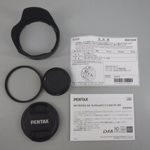 1円～ PENTAX ペンタックス HD DA 16-85mmF3.5-5.6ED レンズ デジタル一眼レフ 現状品 レンズ 140-2251991【O商品】_画像6