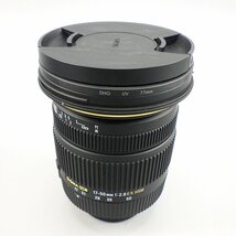 1円～ ※動作未確認 現状品 SIGMA DC 17-50mm F2.8 EX HSM ソフトケース付き レンズ 140-2252056【O商品】_画像5