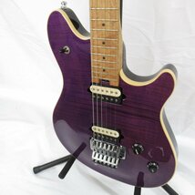 1円～ Peavey EVH Wo1fgang Standard purple エレキギター 1998年製 ※動作不良 現状品 ケース付 ※同梱不可 ギター 339-2213639【O商品】_画像3