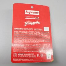 ※未開封 Supreme シュプリーム キューブリック カーミットフィギュア ホビー コレクター おもちゃ・玩具 フィギュア 345-2209966【O商品】_画像2