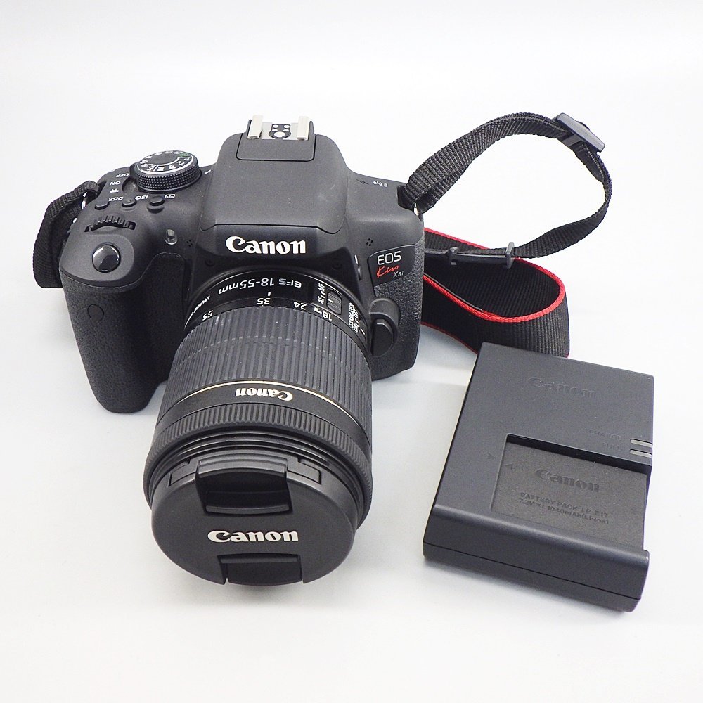 Yahoo!オークション - 1円～ Canon キヤノン EOS Kiss X10 ダ...