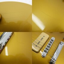 1円～ Gibson ギブソン Las Paul Doublecut P90 Gold Top 2009年製 ※動作確認済 現状品 ※同梱不可 ギター 339-2213638【O商品】_画像8