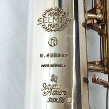 1円～ SELMER セルマー Super Action80 シリーズII ソプラノサックス ケース付 動作未確認 ※同梱不可 y219-2171455【Y商品】_画像5