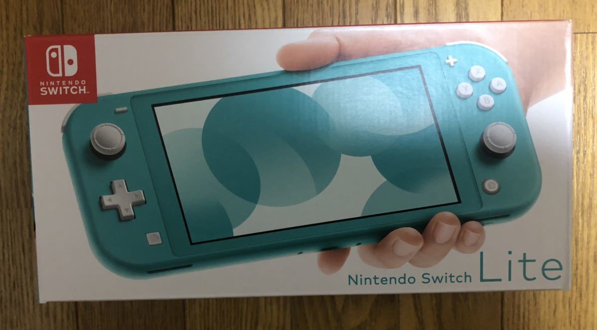 2023年最新】ヤフオク! -Nintendo Switch Lite [ターコイズ]の中古品