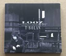 [CD] T-BOLAN / LOOZ　5thアルバム レコーディング・ノーツ付　「わがままに抱き合えたなら」「刹那さを消せやしない」収録_画像2