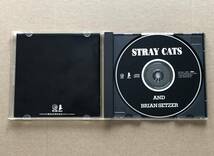 [CD] Stray Cats And Brian Setzer / New Best 国内盤 帯付 Japan Only Best ストレイ・キャッツ&ブライアン・セッツァー / ニュー・ベスト_画像2