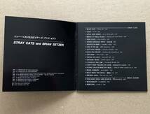 [CD] Stray Cats And Brian Setzer / New Best 国内盤 帯付 Japan Only Best ストレイ・キャッツ&ブライアン・セッツァー / ニュー・ベスト_画像4