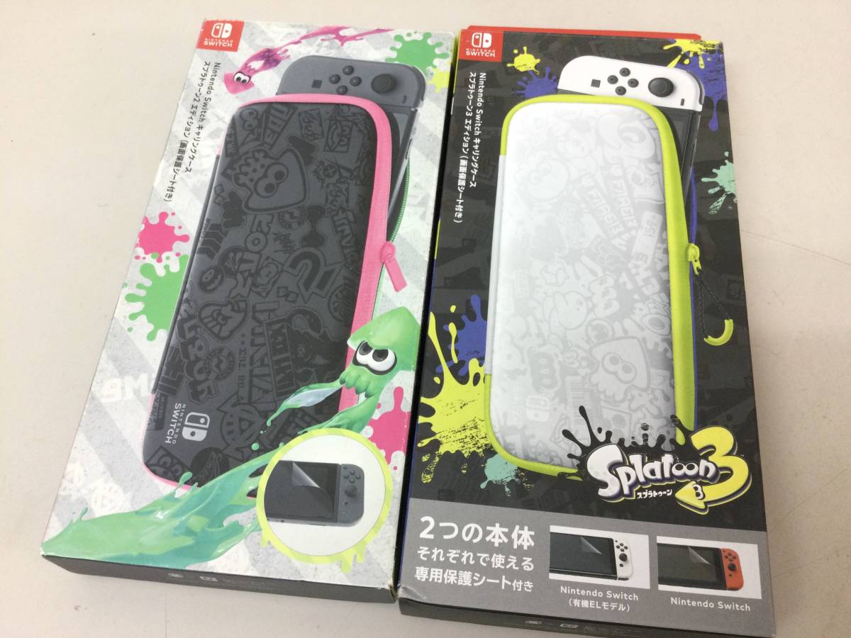 2023年最新】Yahoo!オークション -ニンテンドースイッチ ケース スプラ