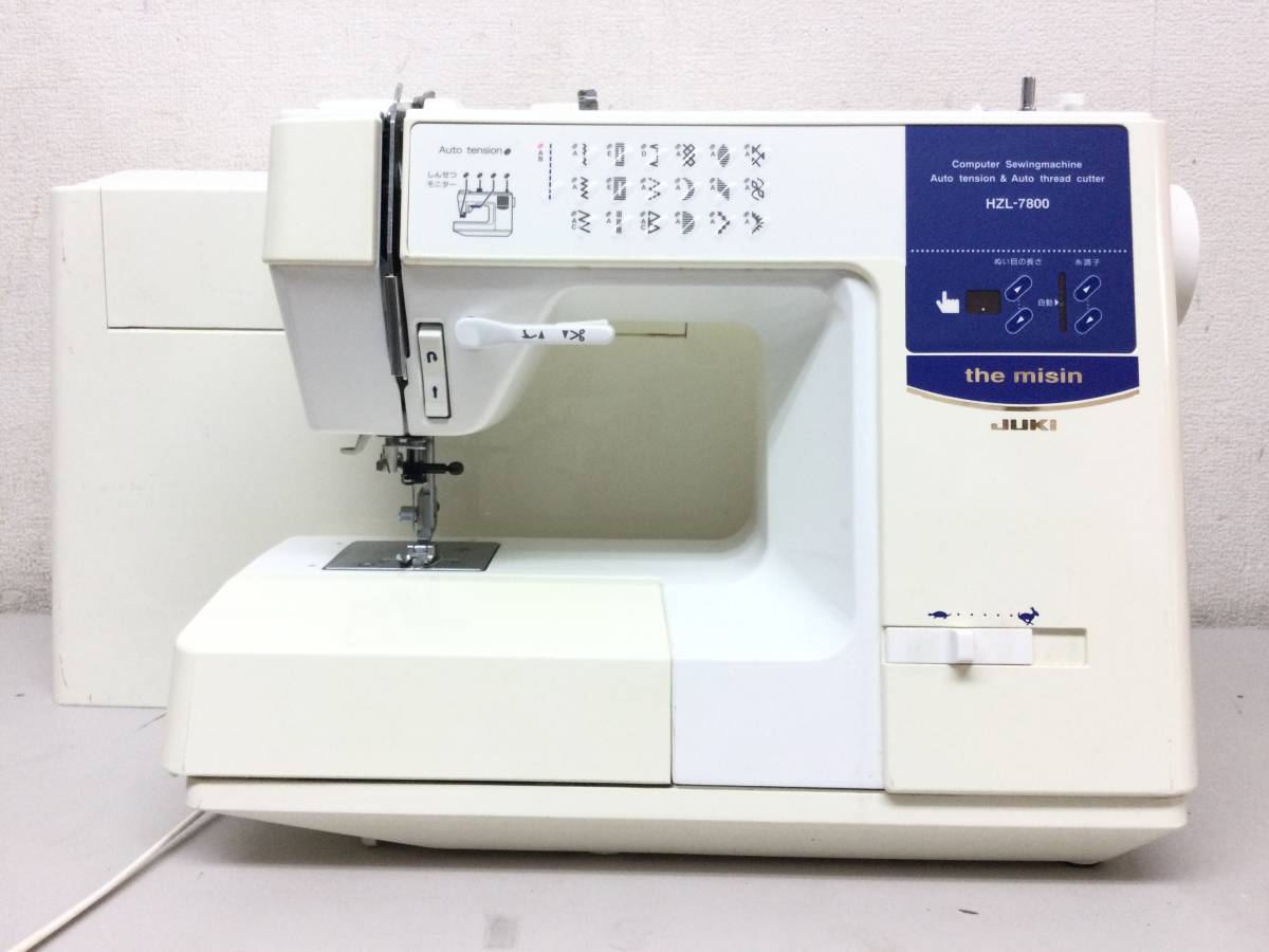 JUKI the misin HZL-7800 オークション比較 - 価格.com