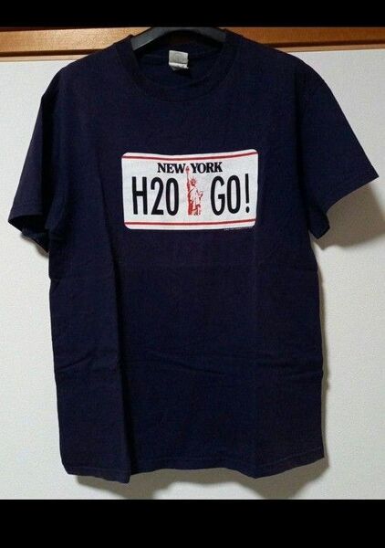 H2O Tシャツ　NEWYORK HARDCORE PUNK