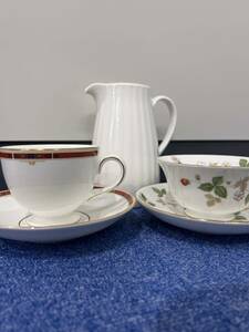 WEDGWOOD カップ&ソーサー ポットウェッジウッド コーヒーカップ ティーカップ