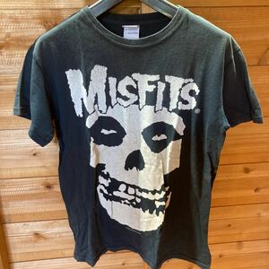 MISFITS ミスフィッツ バンドTシャツプリントTシャツ Tシャツ Mサイズ