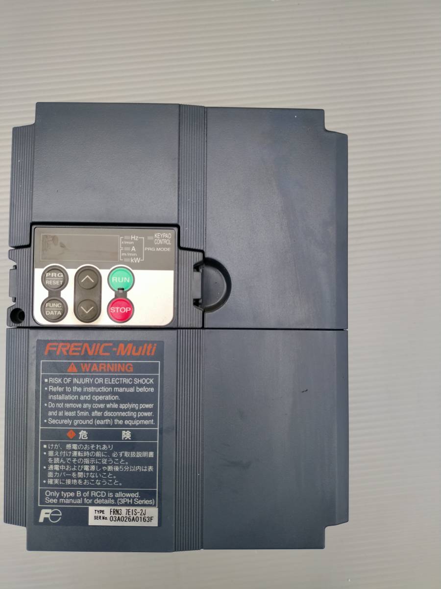 2023年最新】ヤフオク! -インバーター 3.7の中古品・新品・未使用品一覧