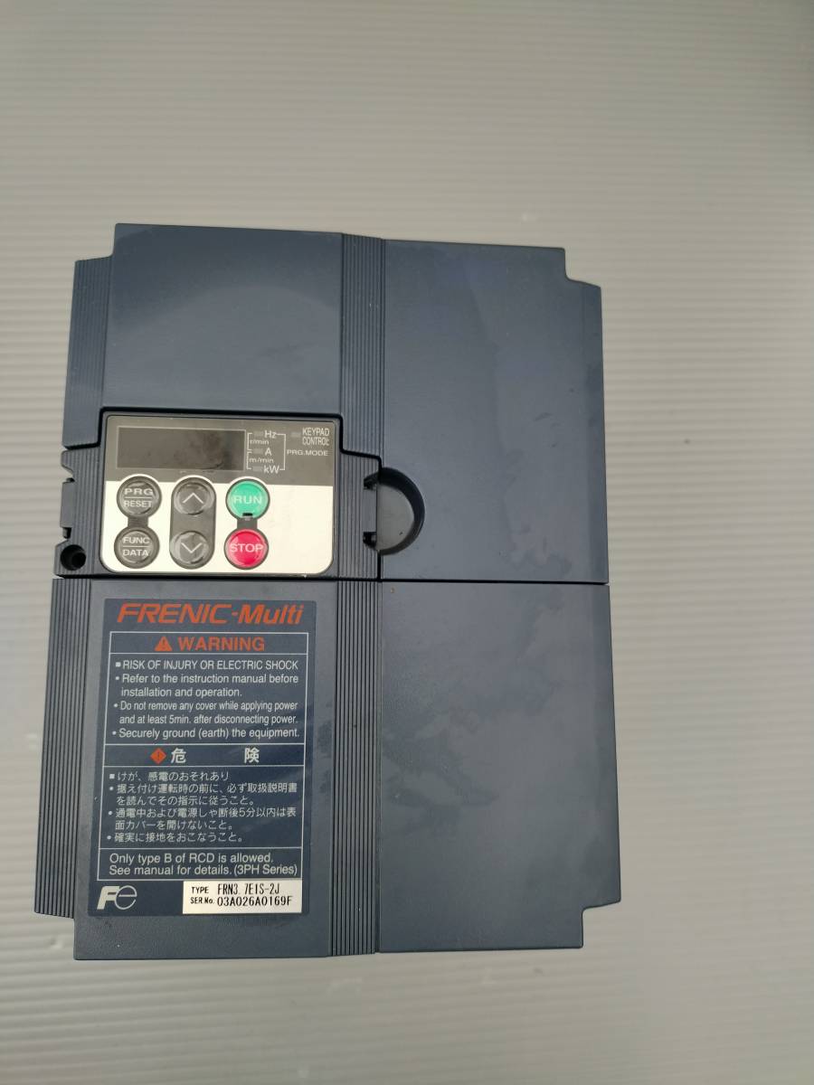 2023年最新】ヤフオク! -インバーター 3.7の中古品・新品・未使用品一覧