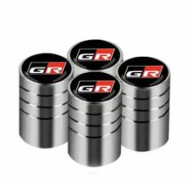 トヨタ GR Gazoo Racing (ガズーレーシング） エアーバルブキャップ ヤリス、86 、スープラ　エアバルブキャップ_画像3