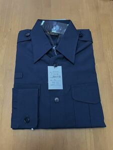 消防　作業服　長袖カッター　肩付　BM 未使用品