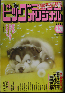 □ ビッグコミックオリジナル　2016.3.20 No.6／高橋留美子劇場［こんなはずでは］／一丸 かざま鋭二 村上たかし テリー山本 安倍夜郎