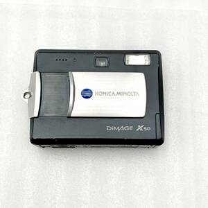 (ジャンク) コミカ ミノルタ DiMAGE X50　デジカメ 本体のみ　動作未確認 部品取り　中古 現状品　231011134