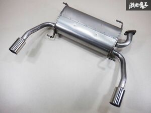 程度良好！！ スズキ純正 ZC32S スイフトスポーツ マフラー リアピース 出口 FUTABA 57K-M01 即納 棚2B