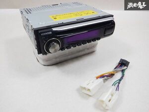 KENWOOD ケンウッド カーオーディオ CDプレーヤー オーディオデッキ ラジオ CD MP3 E333U 即納 棚28A