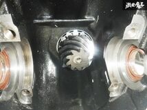 マツダ純正 SE3P RX-8 RX8 前期 13B オープン デフ ケース ASSY ファイナル：4.1 即納 棚12A_画像8