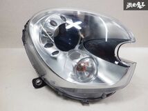 MINI ミニ 純正 R60 クロスオーバー HID キセノン ヘッドライト ヘッドランプ 右 右側 030126768400 即納 棚23E_画像1