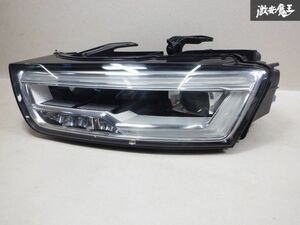 AUDI アウディ 純正 8UCULB Q3 後期 LED ヘッドライト ヘッドランプ 左 左側 8U0941033A 即納 棚24D