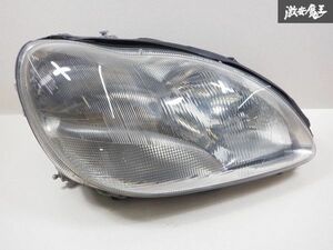 メルセデスベンツ 純正 W220 Sクラス 左ハンドル HID キセノン ヘッドライト ヘッドランプ 右 右側 助手席 A220820061 即納 棚26L