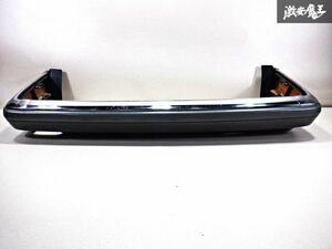  rare that time thing!! Mercedes Benz original W126 500SEL latter term rear bumper bumper exterior silver plating lmolding 126 885 30 23 shelves 31