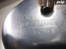 スズキ純正 JB74W ジムニー シエラ ノーマル マフラー リアピース センターパイプ 出口 中間 FUTABA 78R-M01 即納 棚2B_画像7