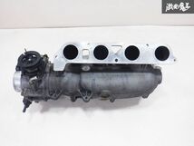 トヨタ純正 SXE10 アルテッツァ 3S-GE インテークマニホールド インマニ サージタンク スロットルボディ Assy 22030-74080 即納 棚14S_画像5